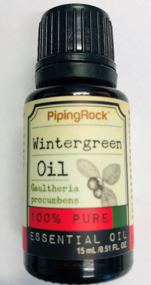 Piping Rock wintergreen essential oil